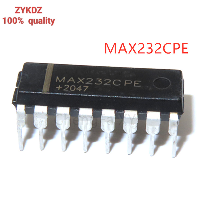 10 CÁI MAX232CPE MAX232EPE MAX232 Còn hàng DIP-16