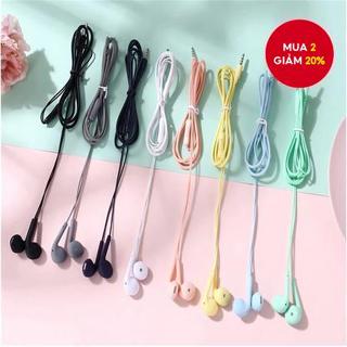 Tai nghe U19 Tai nghe nhét tai có dây có thiết kế đầy màu sắc Tai nghe nhét tai chất lượng cao có micrô để âm nhạc