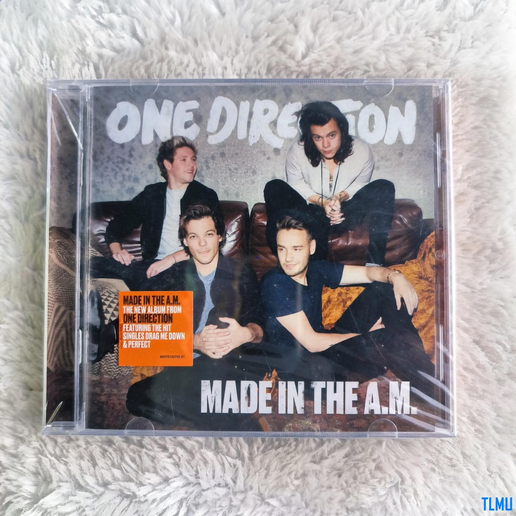 Z926 Một Hướng Sản Xuất Tại A.M. CD Album 1D Niall Horan 、 Liam Payne 、 Zayn Malik 、 Harry Styles 、 