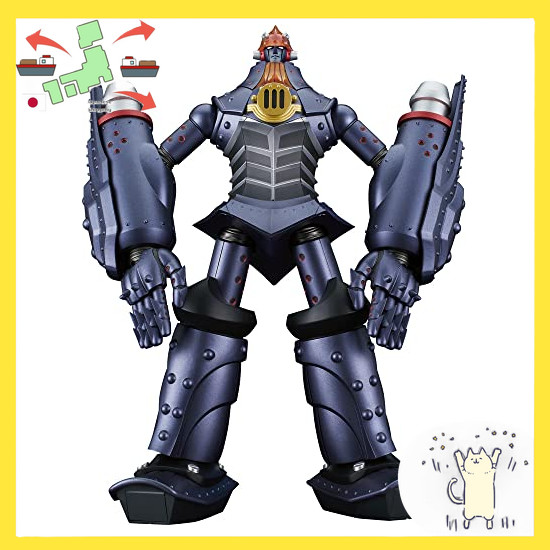 [Japanese Version] Good Smile Company [GOOD SMILE COMPANY] MODEROID THE BIG O Big O Non-scale Assemb