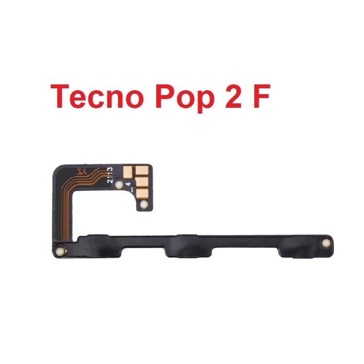 Dây Mạch Nút Nguồn Tecno Pop 2F On Off Âm Lượng Power & Volume Button Flex Cable Zin Mới