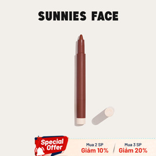  SUNNIES FACE - Bút Màu Kẻ Mắt Eye Crayon Velour 0.8g - SF013-08  HSD: 10 03 2026  