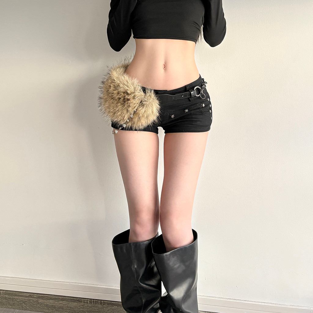 Thắt lưng hình Kliou Villus - Phong cách vintage punk đa năng