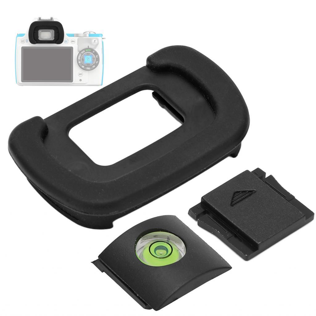 Camera Viewfinder Eye Cup Set Chống Trầy Xước Bảo Vệ Eyecup Cold Shoe Cover Level Set Cho K30 K5IIS 