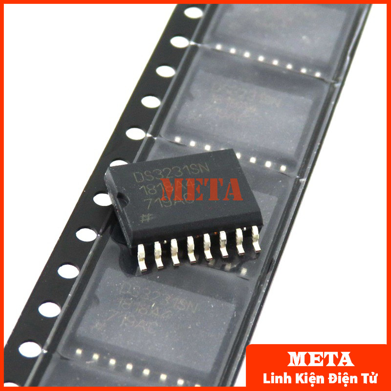 IC Đồng Hồ Thời Gian Thực DS3231 SOP-16 Chân Dán SMD - Đếm Thời Gian