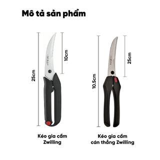 Kéo Gia Cầm (cán thẳng) Zwilling Poultry Shears