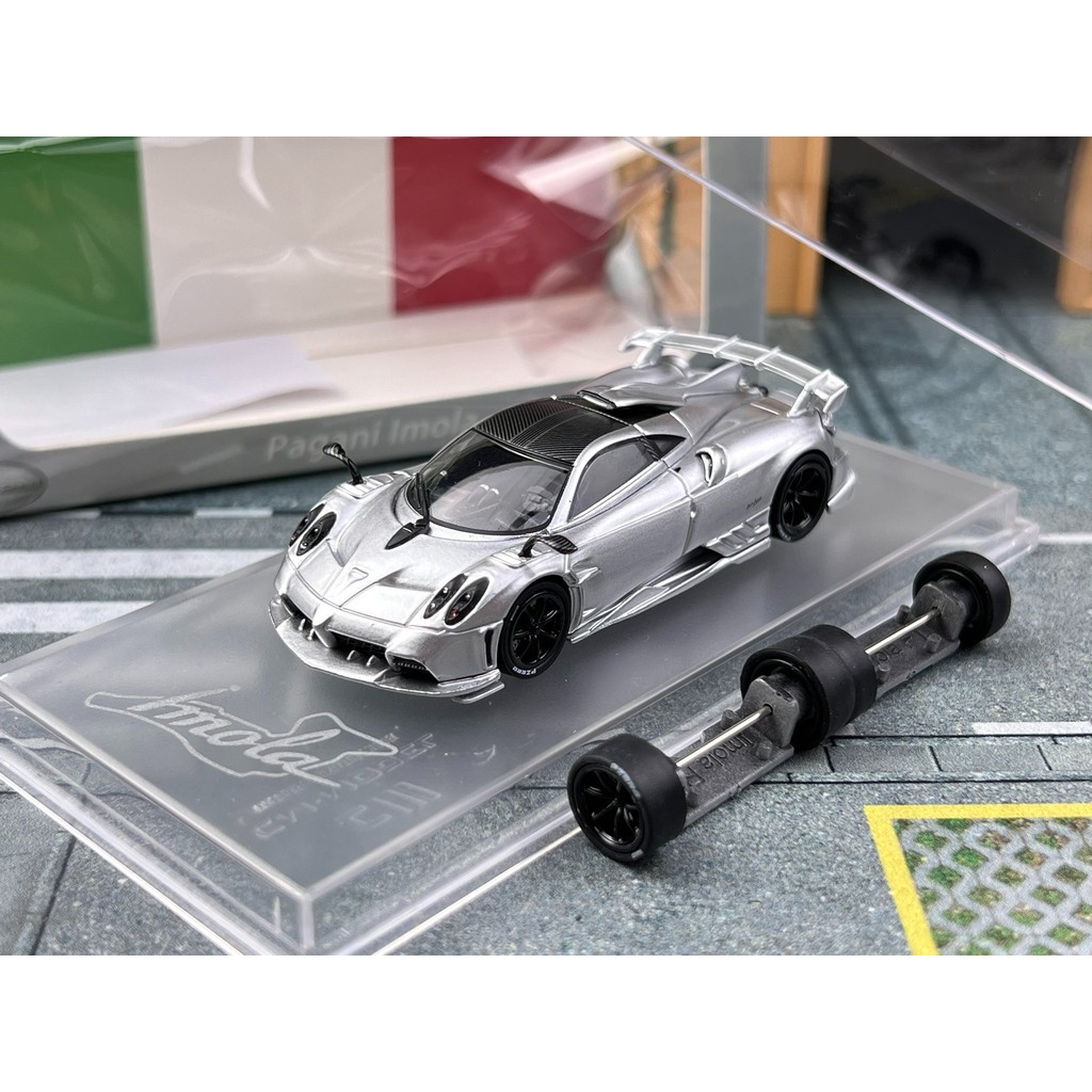 Hàng sẵn có CM Model 1: 64 Pagani Pagani Imola Imola Mẫu xe hợp kim