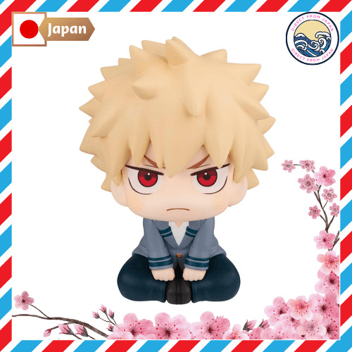 Lukappu Boku no Hero Academia Bakugo Katsuki Figure hoàn chỉnh