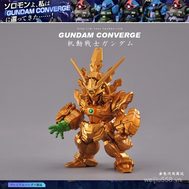 Bán chạy Nhật Bản Hàng số lượng lớn Bộ đồ di động Mô hình Gundam FW Đồ chơi thực phẩm Big Devil 60 V
