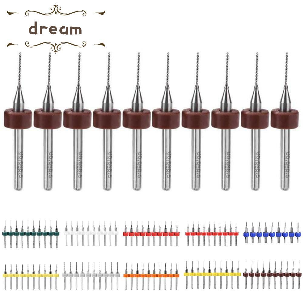 [dreamlife]Efficiently Drill Holes on Circuit Board PCBs with this Drill Bits Kit
