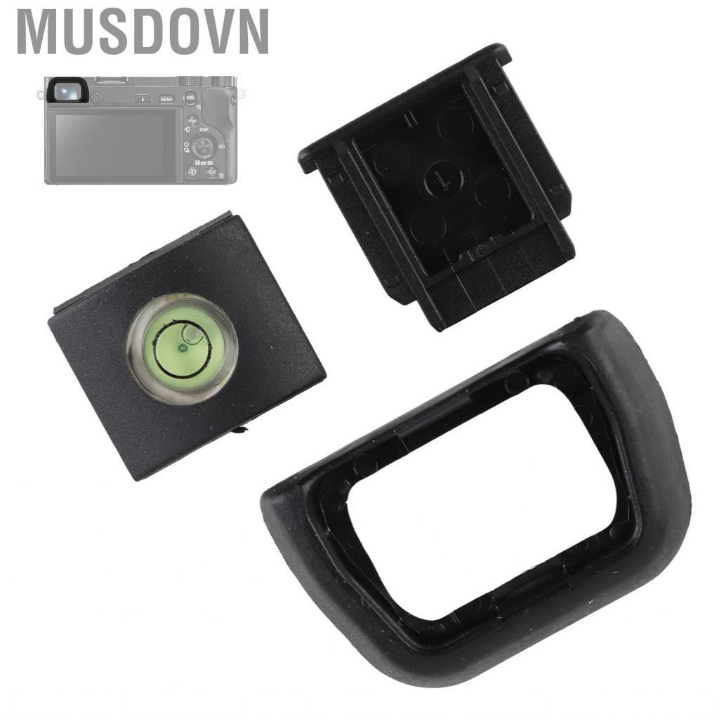 Musdovn Camera Eyecup Phụ Kiện Thị Kính Bao Cấp Dụng Cụ Trọng Lượng Nhẹ Cho Sony A6000 A6100 A6300 A