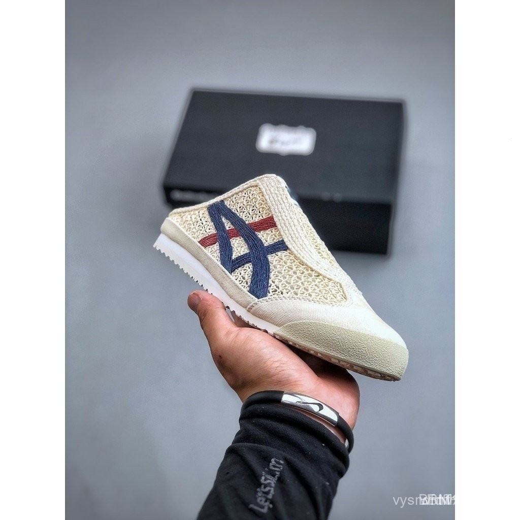 2025 Mexico 66 sabot Lưới thoáng khí thoải mái Chân đơn M9GG E2AO