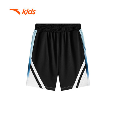 ANTA KIDS Quần Short Bóng Rổ Bé Trai Quần lửng trẻ em Short Thể Thao Thoáng Khí, Thân Thiện Với Da, Nhanh Khô 3525B1703