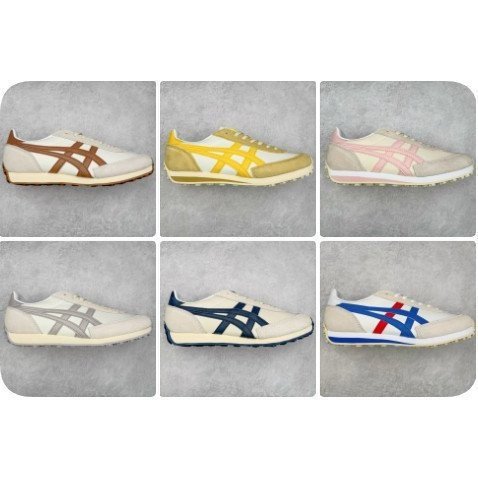 Giày chạy bộ Tiger EDR 78 Marathon mềm mại với công nghệ đệm GILA