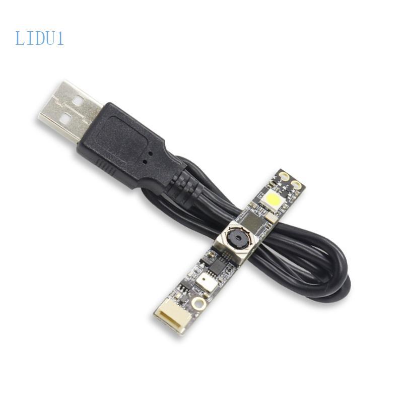 Mô-đun Camera USB LIDU1 5MP OV5640 Cảm biến độ phân giải cao Tự động lấy nét cho RPI