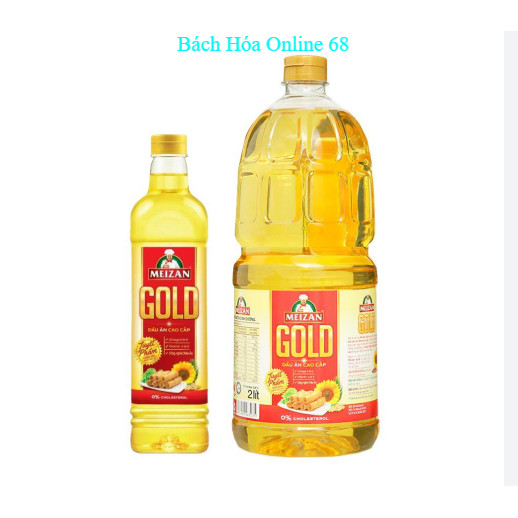 Dầu Ăn Meizan Gold 1L - 2L