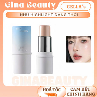 [GELLA'S]Bắt Sáng Gella Highlight Dạng Thỏi, Glowy Căng Bóng GINABEAUTY