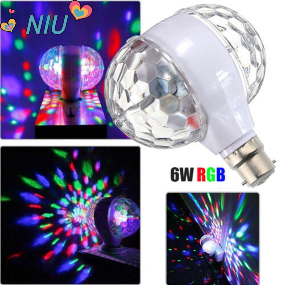 Bóng đèn xoay NIUYOUJS Hai đầu Hot Christmas Party DJ KTV Disco Lamp