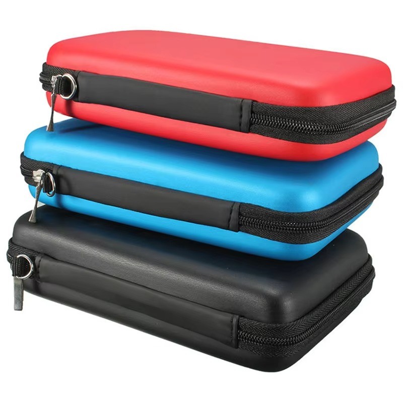 EVA Skin Carry Hard Case Túi Túi Bảo Vệ Di Động Lưu Trữ Thay Thế Cho Máy Chơi Game 3DS XL Mới