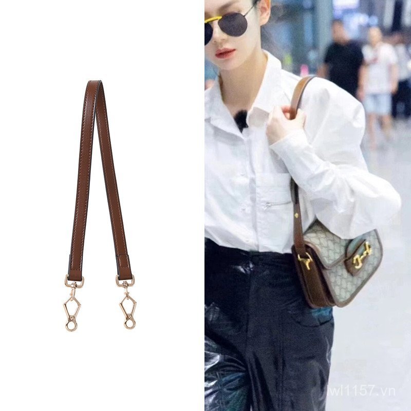 Phổ Biến Thích Hợp Cho Gucci 1955 Yên Túi Nách Đeo Vai Đeo Vai Thay Thế Gucci Dây Xích Baguette Túi 