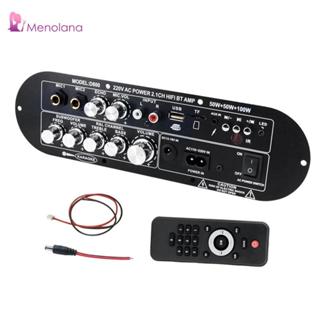 Kênh Bộ Khuếch Đại Công Suất Ban 2.1 Rạp Hát Tại Nhà DIY Loa Hệ Thống Âm Thanh Bluetooth Đa Năng Cho Micro Đài FM Đầu CD