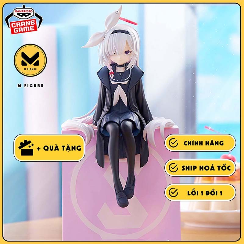 MÔ HÌNH Plana - Blue Archive - Monitor Top Figure (Bandai Spirits) FIGURE CHÍNH HÃNG