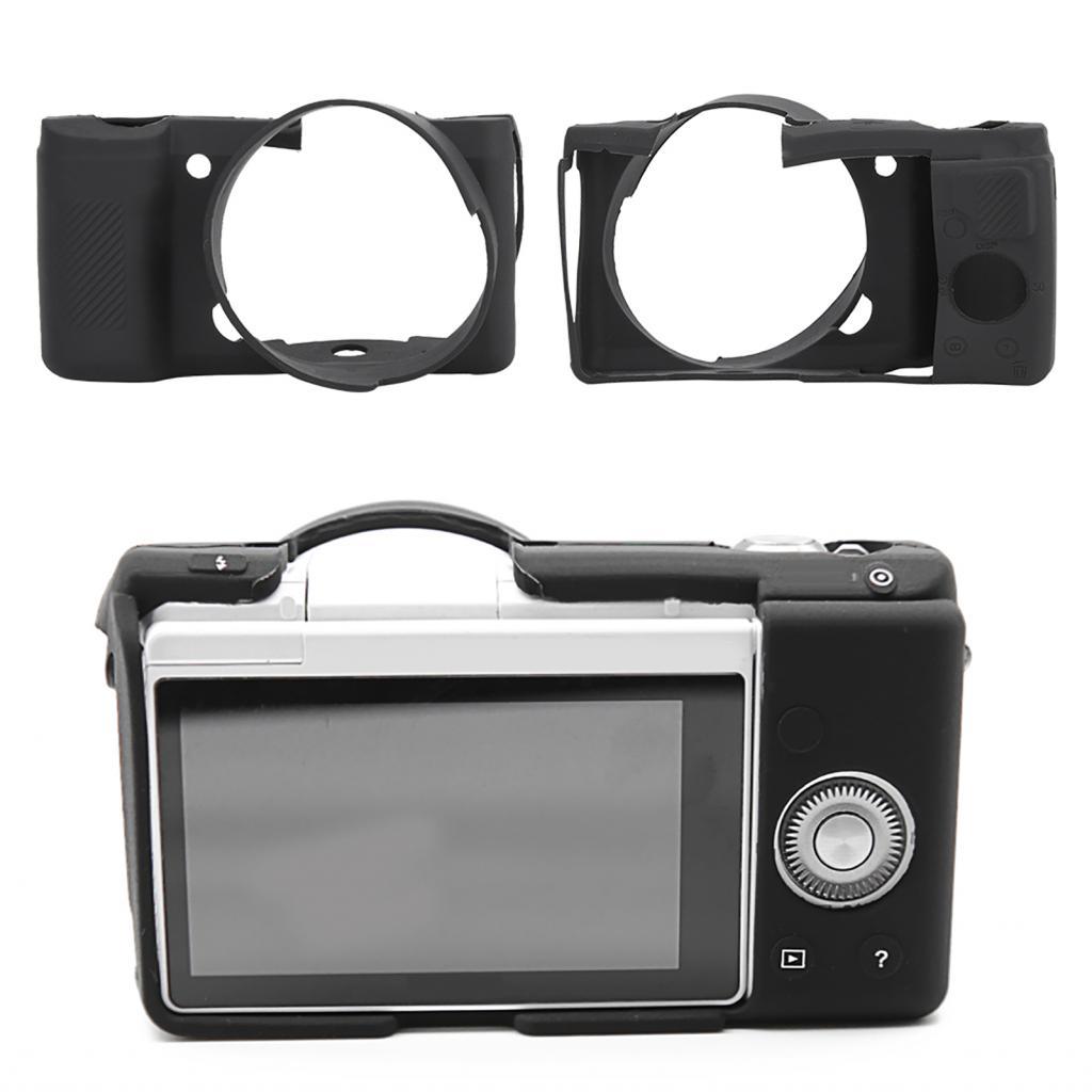 Ốp Bảo Vệ Camera Silicon Chống Va Chạm Dễ Dàng Truy Cập Để Làm Sạch Phù Hợp Với Sony A5100 A5000