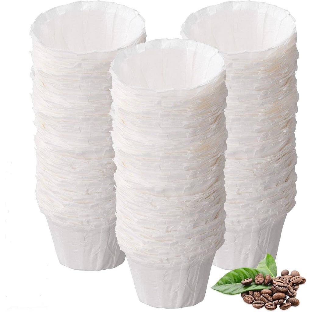 Bộ lọc cà phê giấy dùng một lần, Bộ lọc giấy Keurig K cho cốc tái sử dụng Keurig Single Brewer, Pods