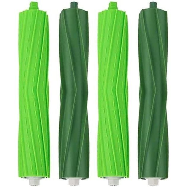 ANBOO 2 Bộ Bàn Chải Con Lăn Cao Su Thay Thế Tương Thích Cho iRobot Roomba e i và j Series i3 i3 + i6