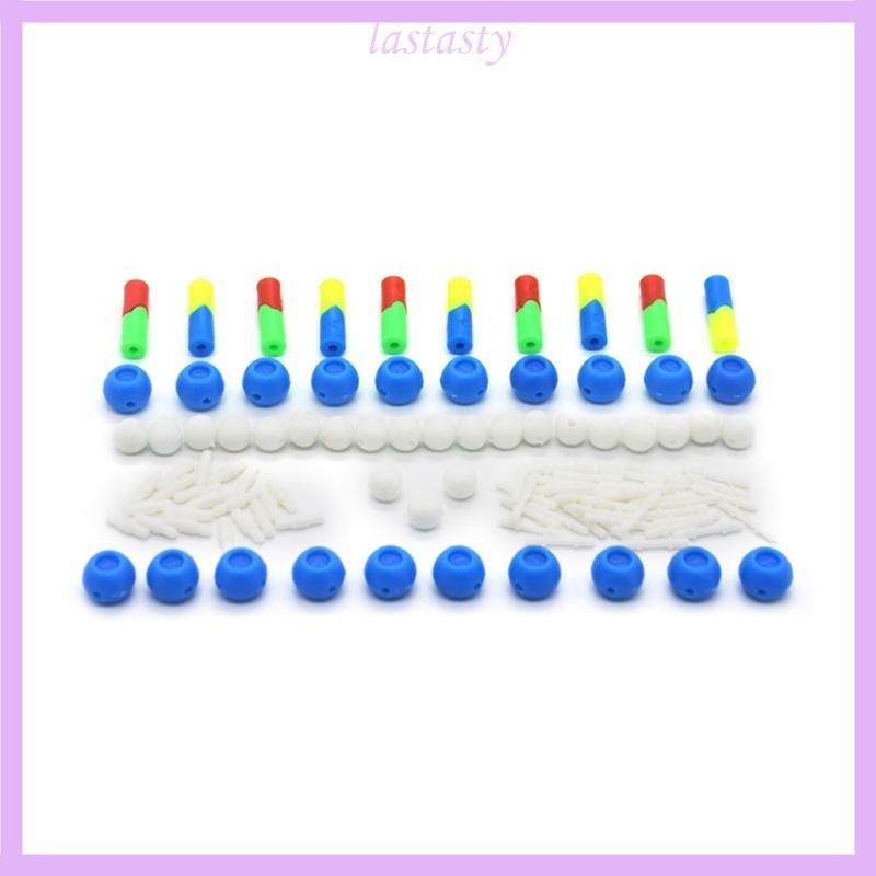 LA Hands on Double Helix DNA Models Set Mô hình nguyên tử hóa học hữu cơ cho học tập hóa học hữu cơ 