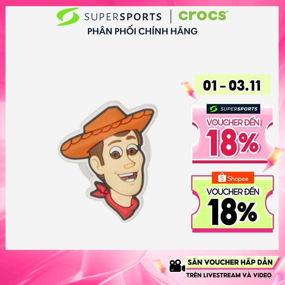 Phụ kiện Jibbitz Charm Toy Story Woody - 10007230