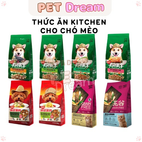 Hạt Kitchen Flavor Cho Chó Mọi Lứa Tuổi