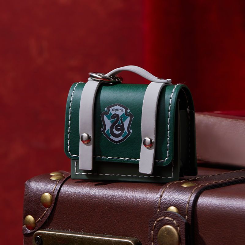 MINISO MINISO MINISO Harry Potter Túi Tai Nghe Học Sinh Dễ Thương Slytherin Đồ Chơi Sáng Tạo Dễ Thươ