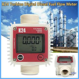 Siêu Kỹ Thuật Số K24 Cho Tuabin Kỹ Thuật Số Die-sel Đồng Hồ Đo Lưu Lượng Nhiên Liệu Cho Nước Lỏng Nóng Hiệu Suất Tuyệt Vời