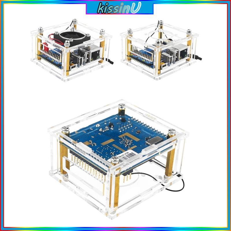 Hộp đựng nụ hôn Hộp Acrylic cho vỏ bảng phát triển Orange Pi Zero3