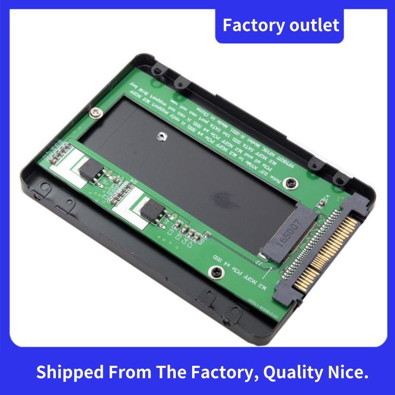 SFF-8639 NVME U.2 sang NGFF M.2 M-Key PCIe SSD Vỏ cho Mainboard Thay thế SSD 750 P3600 P3700