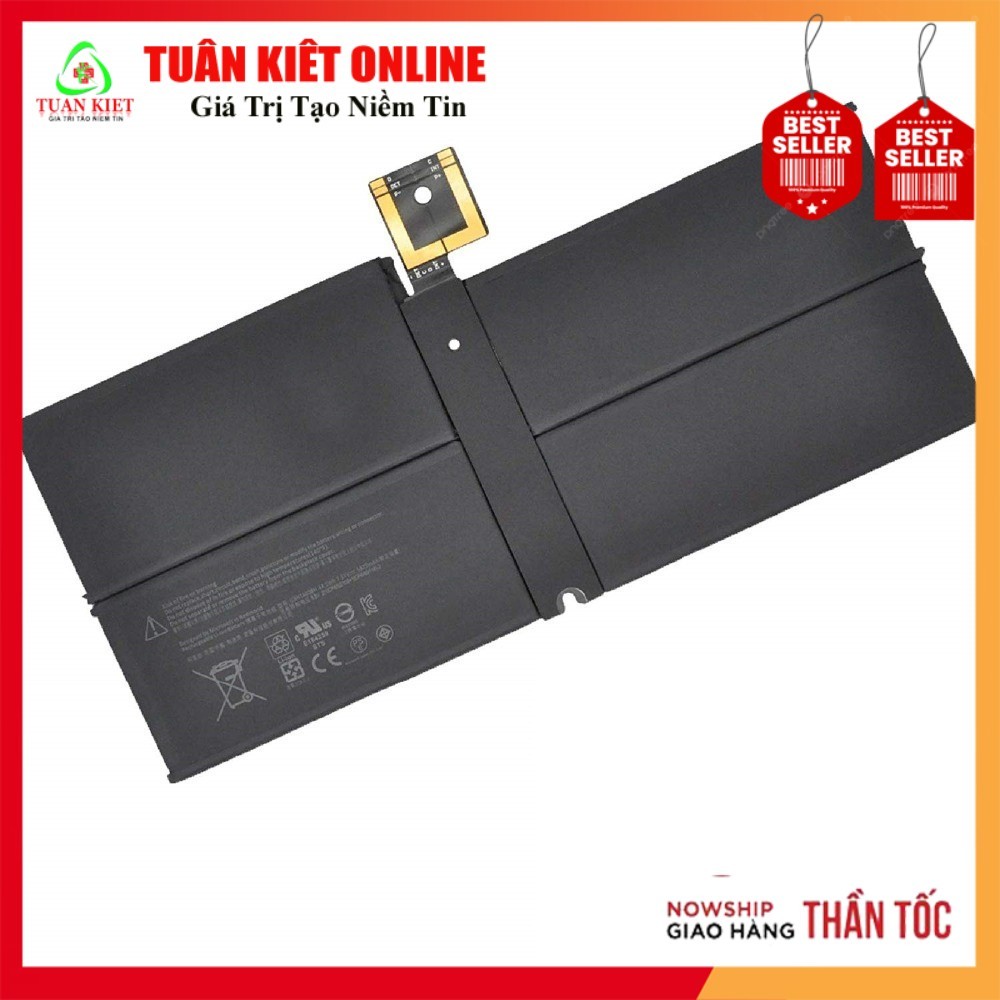 Pin Battery Laptop Surface Pro 6 Model 1807 G3HTA038H