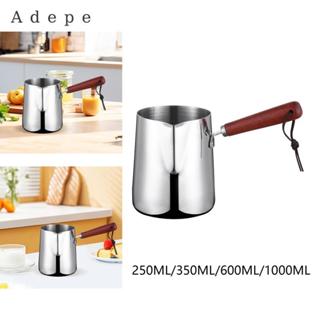 Nồi cà phê Thổ Nhĩ Kỳ, Máy hâm sữa, Bình tạo bọt sữa đa năng, Nồi nóng chảy bơ cho gia đình, quầy Bar, nhà bếp, nhà hàng