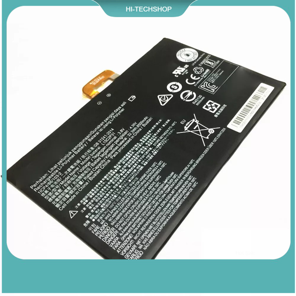 ⭐ ⭐ [MỚi] Pin  laptop Lenovo Yoga Book YB1-X91F X91L X91X YB1-X90F YB1-X90L L15C2P31