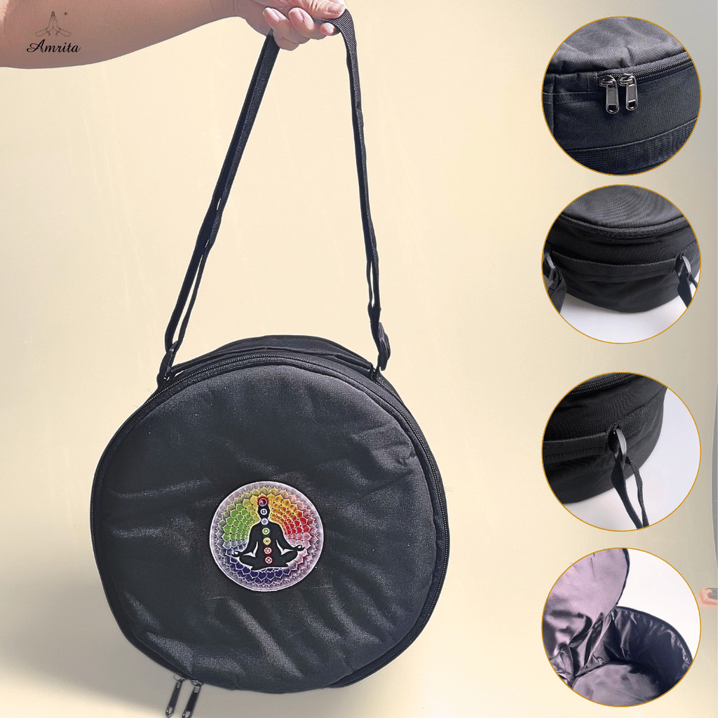 [Amrita] Túi Đựng chuông Đồng Luân Xa 12inch - CXNP148