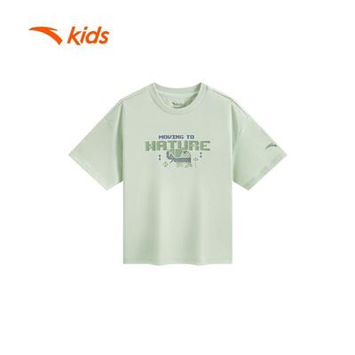 ANTA KIDS Áo Phông Ngắn Tay Bé Trai ANTA Kids 3525C9107