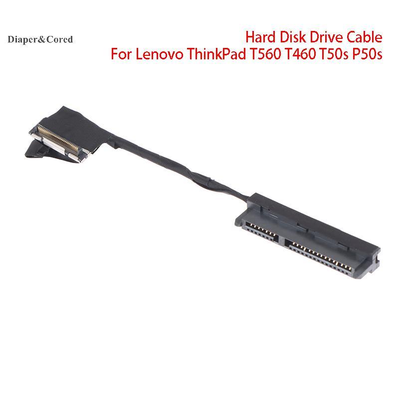 DIAPER & CORED Laptop SATA HHD Cáp Ổ Đĩa Cứng Cho ThinkPad T560 T460 T50s 00UR860 YTH