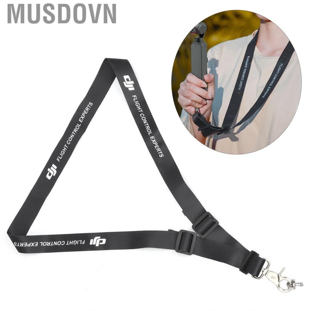 Musdovn Musdovn Camera Nhỏ Cổ Dây Đeo Dây Đeo Dây Treo Có Thể Điều Chỉnh Cho DJI OSMO POCKET 2