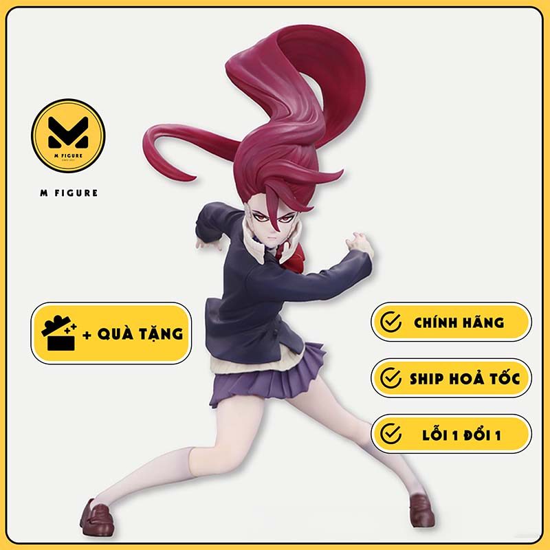 MÔ HÌNH Shiratori Aira - Dandadan - Trio-Try-iT Figure - Henshin (FuRyu) FIGURE CHÍNH HÃNG