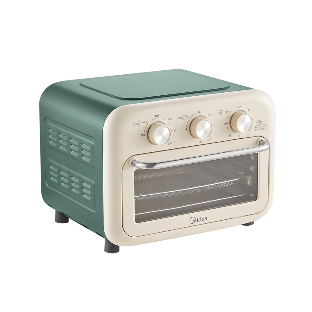Lò nướng điện gia dụng Midea Lò nướng nhỏ lốc xoáy PT12K3 Chu kỳ 360 độ Không khí nóng, Khuyến mãi, 