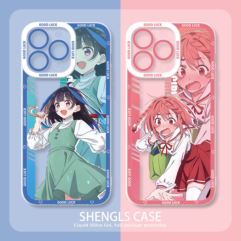 Thuê Bạn Gái Apple 15 Ốp Lưng Điện Thoại iphone14promax Thích Hợp Cho 13 / 12 Yae Mori Minnie xsmax 