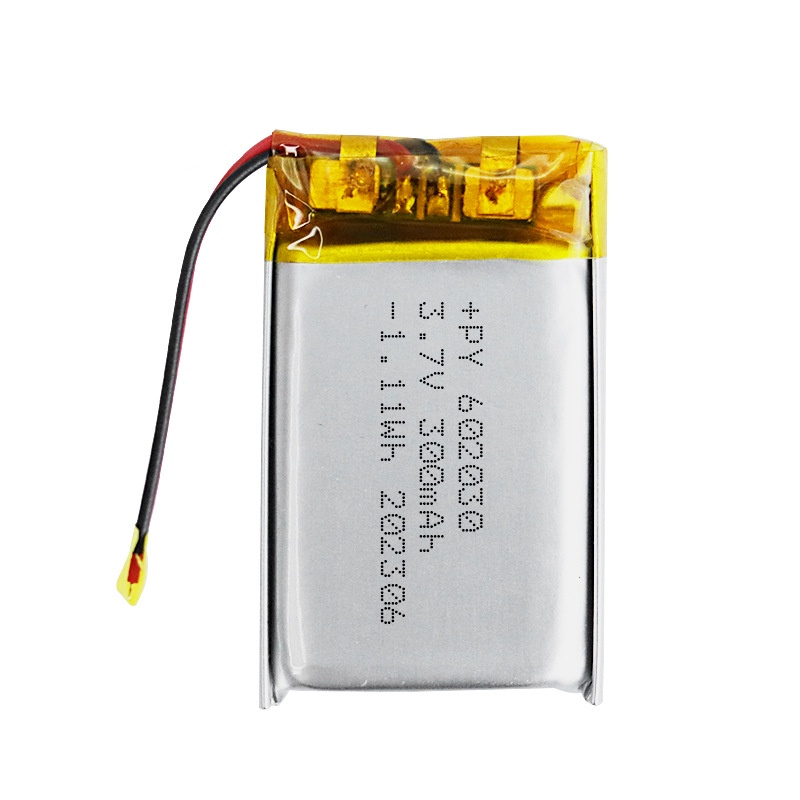602030Pin Lithium Polymer 300mAh tws Tai Nghe Ngăn Sạc Máy Ghi Âm Dụng Cụ Làm Đẹp Pin 3.7v