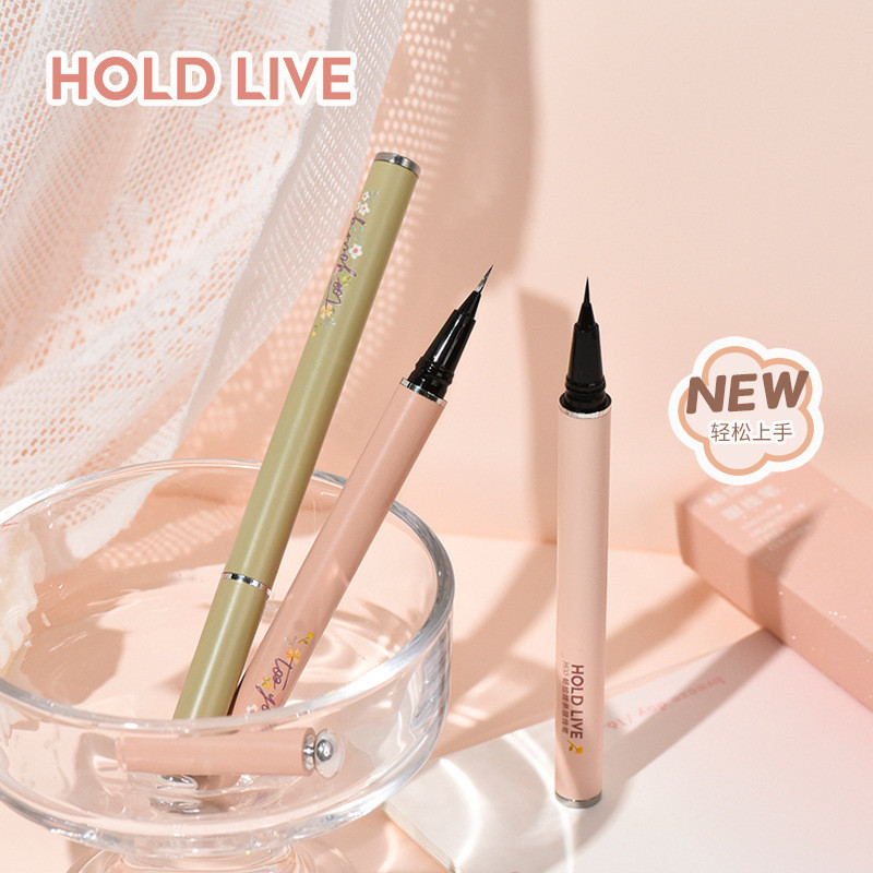 GIỮ LIVE Smooth Vẽ Line Eyeliner Bút kẻ mắt dạng lỏng chống thấm nước siêu mịn Bút kẻ mắt dạng lỏng 