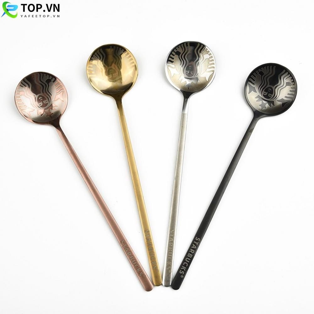 Elegant Stainless Steel Coffee Spoon Set Ideal for Home or Coffee Shops