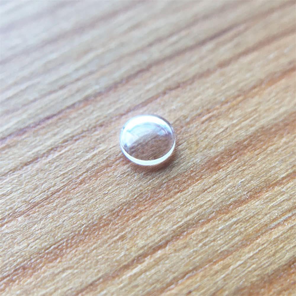 Đồng hồ 2,8mm Kính pha lê Sapphire cho Breitling Avenger II GMT Viền ngọc trai dạ quang